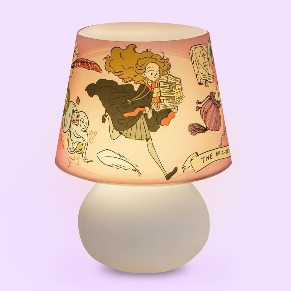 Luminária Abajur De Mesa Hermione Granger - 1