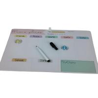 Lousa Magnetica Planejamento Mensal Quadro Planner Semanal Tarefas Anotacoes Mural Planejador Diario Com Imas
