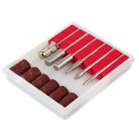 Lixadeira De Unha Eletrica Com 12 Acessorios Profissional Lixa Automatica Manicure Pedicure Lixador Kit Gel Nail Design - 7