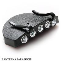 Lanterna De Bone Led Farol De Cabeca Iluminacao Trilha Pesca Clip On - 1