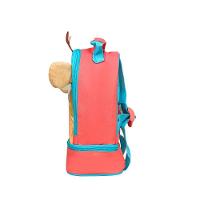 Lancheira Térmica Escolar Infantil Para Criança Lanchar Com Alça Girafinha - 5