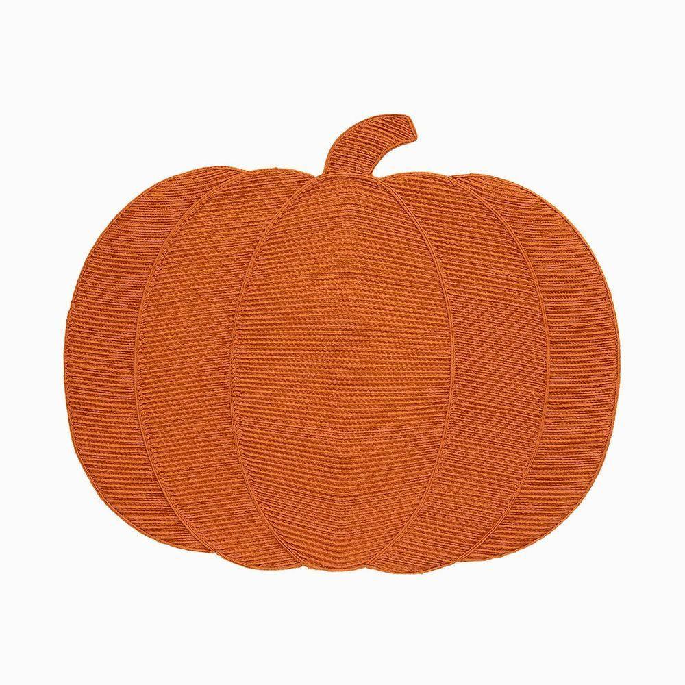 Kit Mesa Posta Copa E Cia 2 Lugares Abóbora Xadrez - 2