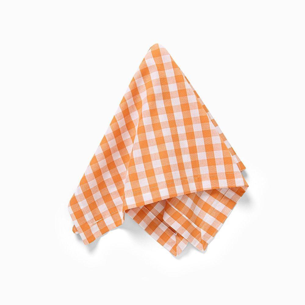 Kit Mesa Posta Copa E Cia 2 Lugares Abóbora Xadrez - 3