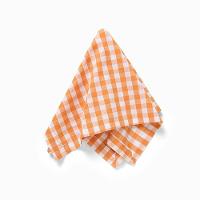 Kit Mesa Posta Copa E Cia 2 Lugares Abóbora Xadrez - 3