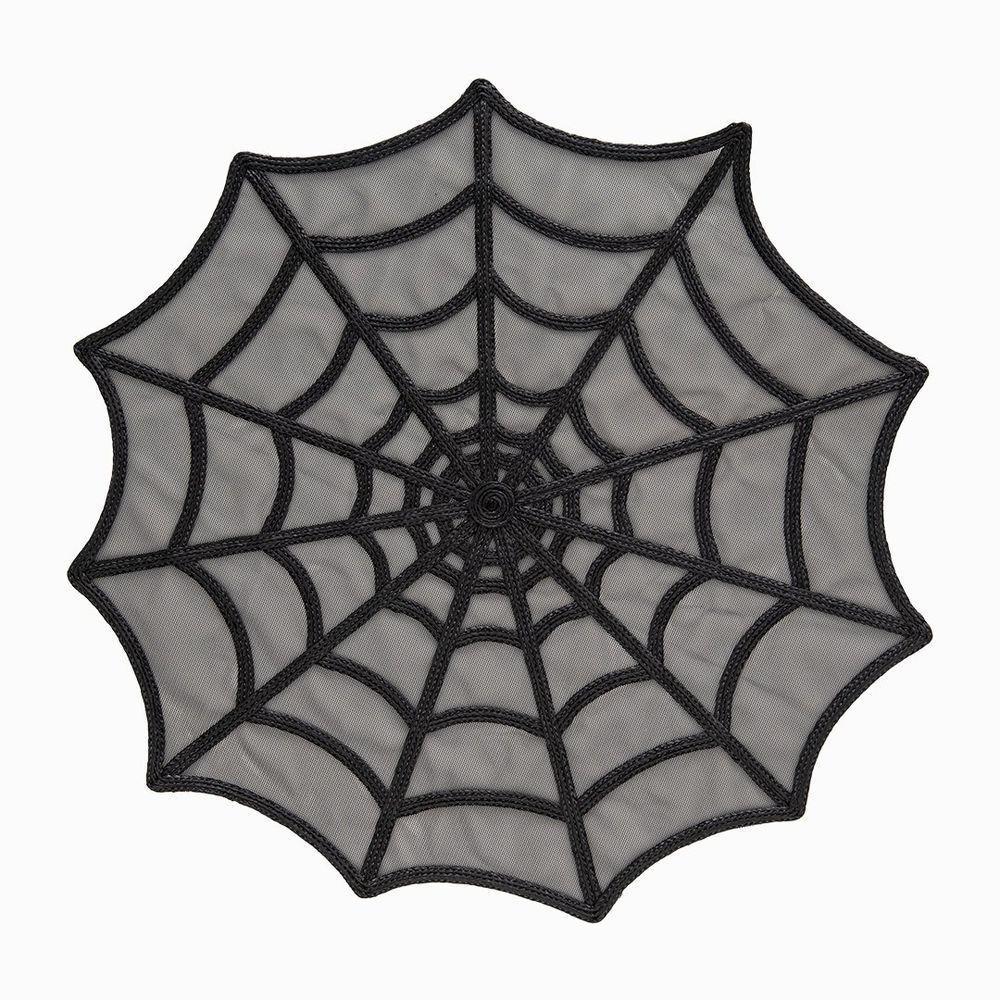 Kit Mesa Posta Copa E Cia 2 Lugares Teia Tarântula - 2