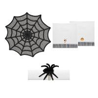 Kit Mesa Posta Copa E Cia 2 Lugares Teia Tarântula - 1