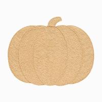 Kit Mesa Posta Copa E Cia 2 Lugares Abóbora Bahamas - 2