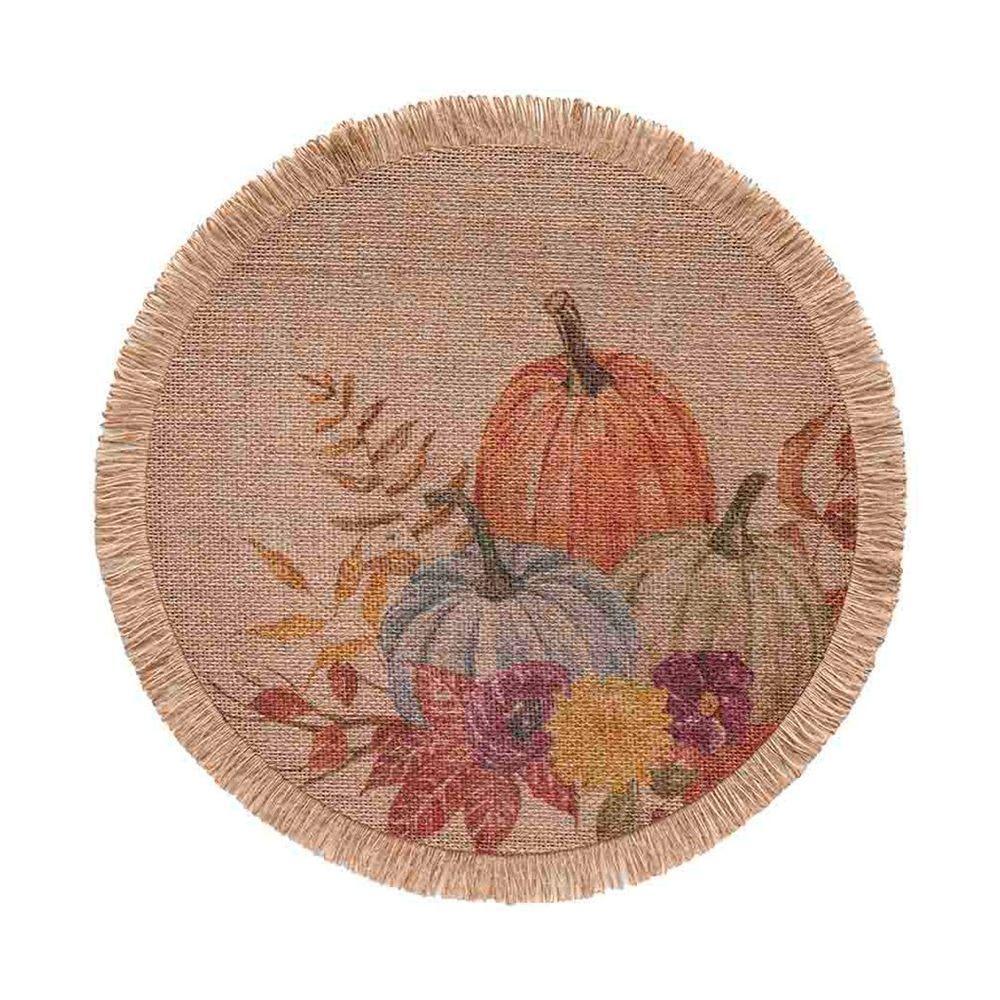 Kit Mesa Posta Copa E Cia 2 Lugares Abóbora - 2