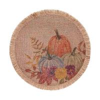 Kit Mesa Posta Copa E Cia 2 Lugares Abóbora - 2