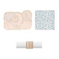 Kit De Mesa Posta Copa E Cia 4 Lugares Sea - 1