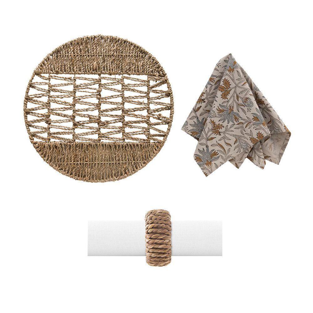 Kit De Mesa Posta Copa E Cia 4 Lugares Nisha - 1