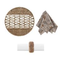 Kit De Mesa Posta Copa E Cia 4 Lugares Nisha - 1