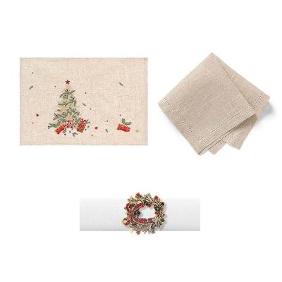 Kit De Mesa Posta Copa E Cia 4 Lugares Gifts