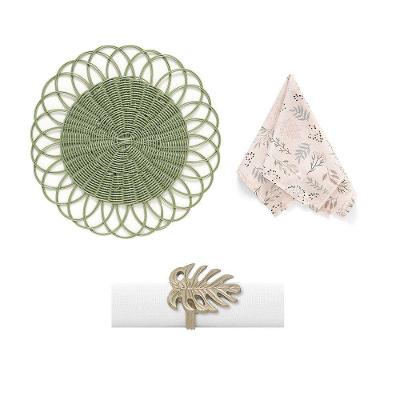 Kit De Mesa Posta Copa E Cia 4 Lugares Apolo