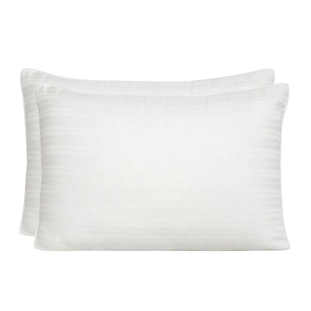 Kit Com 2 Travesseiros Altenburg Suporte Firme 100%poliéster - 2
