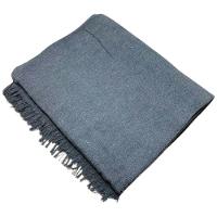 Kit 2 Manta Para Sofá Kink Gigante 2 E 3 Lugares 3,00x1,80 Capa Protetor De Sofa Grande De Luxo Cinza Escuro - 1