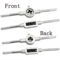 Jogo Tarracha Cossinete Macho Femea Kit 12 Peças Pente Abre Rosca Aco Madeira Aluminio Profissional - 7