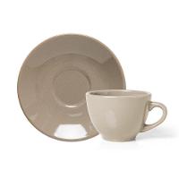 Jogo De Xícaras Copa E Cia 12 Peças Reative Em Cerâmica Taupe - 6