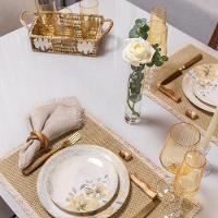 Jogo De Taças Copa E Cia 6 Peças Lustro âmbar - Espumante 260ml - 7