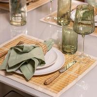 Jogo De Taças Copa E Cia 6 Peças Lustro Verde - Espumante 260ml - 7