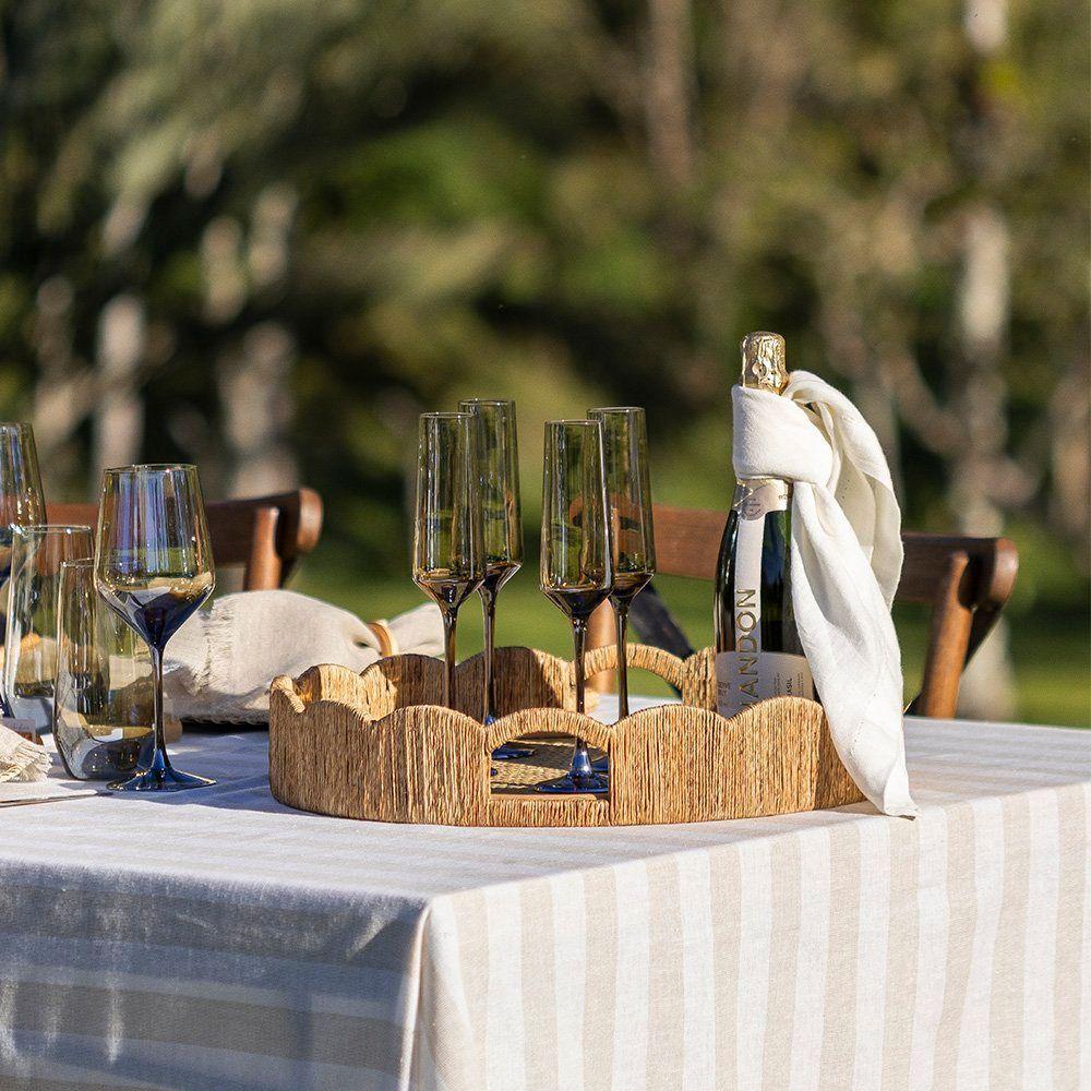 Jogo De Taças Copa E Cia 6 Peças Bruma Verde - Espumante 180 Ml - 4