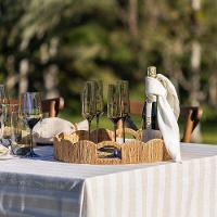 Jogo De Taças Copa E Cia 6 Peças Bruma Verde - Espumante 180 Ml