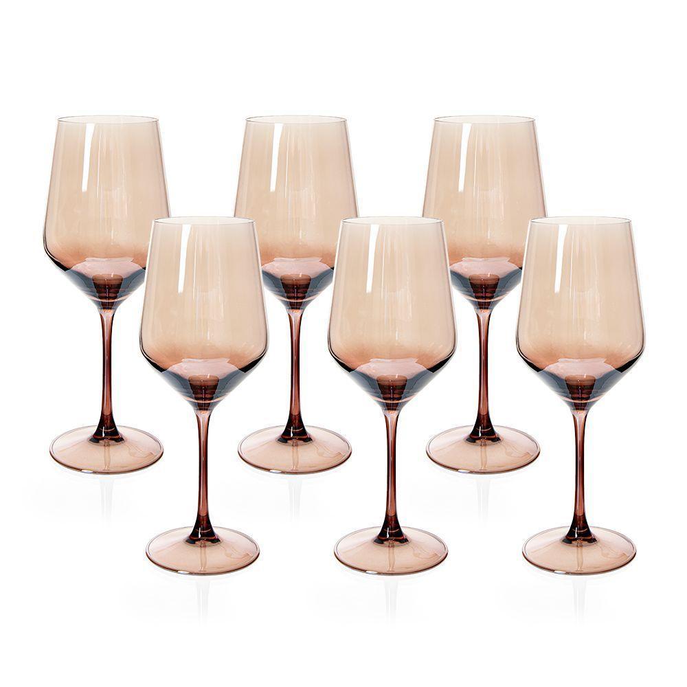 Jogo De Taças Copa E Cia 6 Peças Bruma âmbar - água/vinho 470 Ml - 1