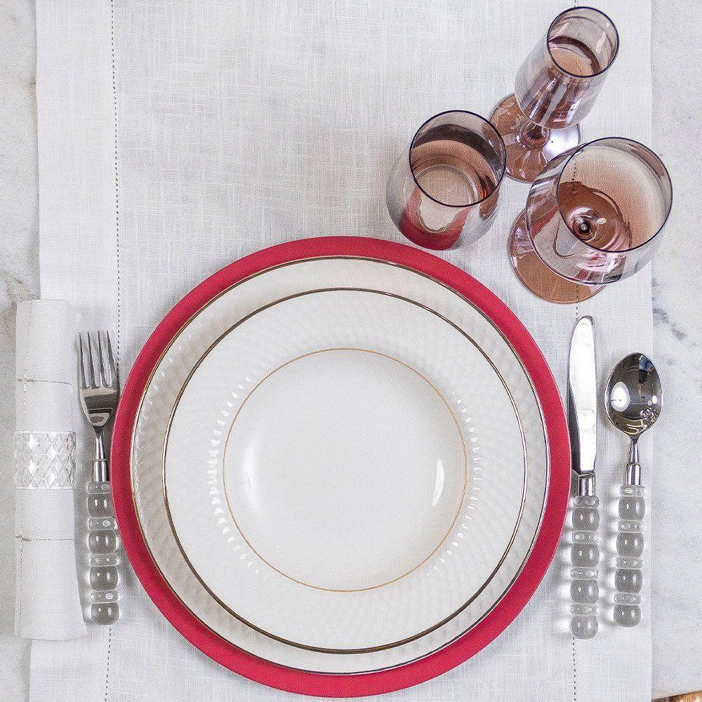 Jogo De Taças Copa E Cia 6 Peças Bruma âmbar - Espumante 180 Ml - 3