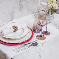 Jogo De Taças Copa E Cia 6 Peças Bruma âmbar - Espumante 180 Ml - 2