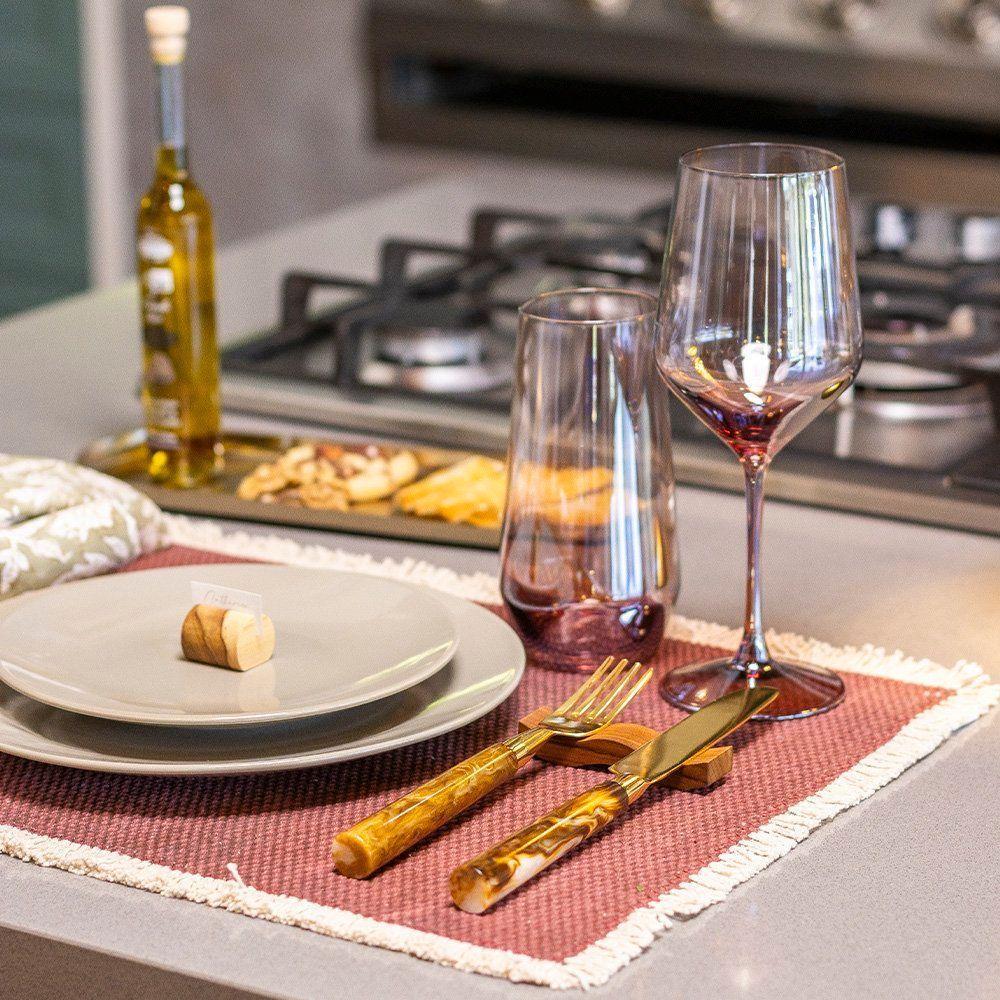 Jogo De Copos Copa E Cia 6 Peças Bruma 545 Ml âmbar - 2