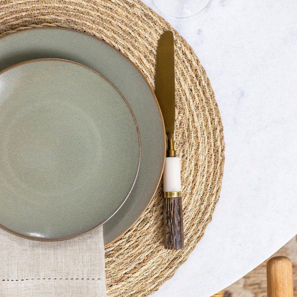 Jogo Copa E Cia 12 Peças Reative Em Cerâmica Verde - 3