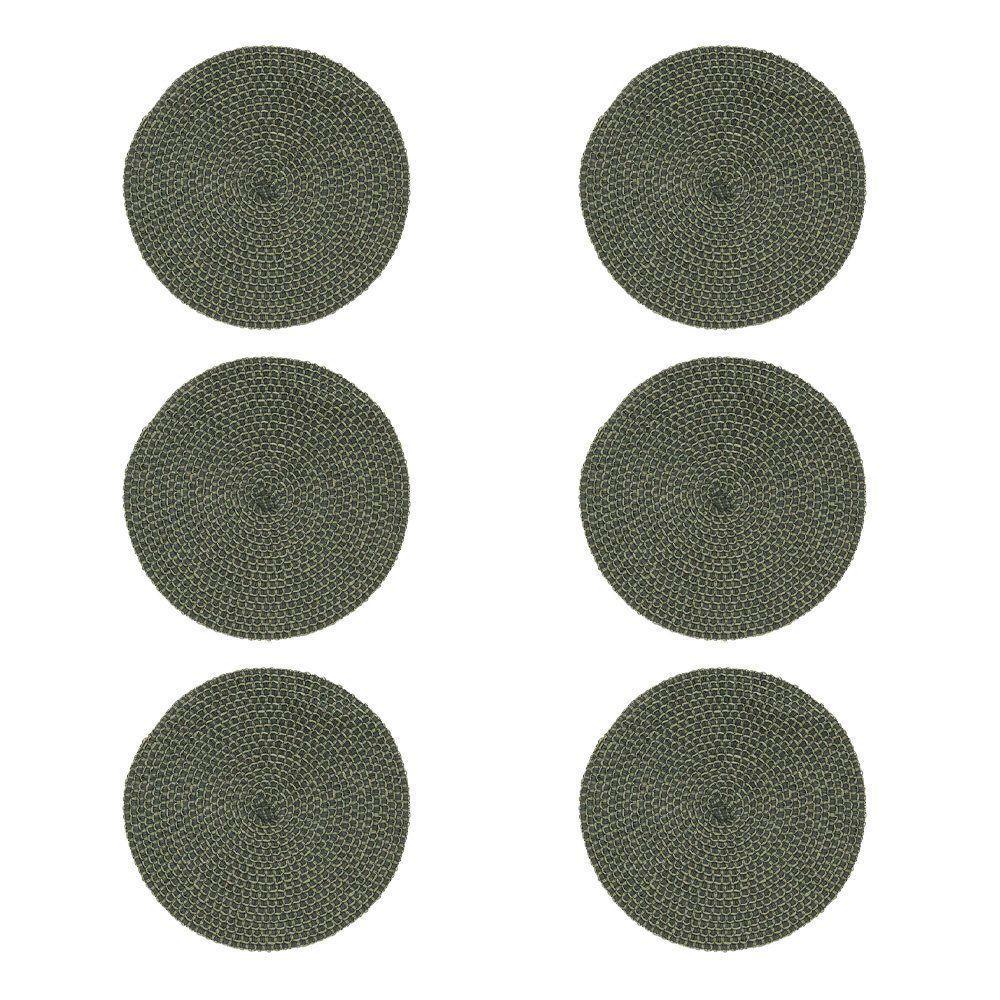 Jogo Americano Copa E Cia 6 Peças Toscana Olive - 1