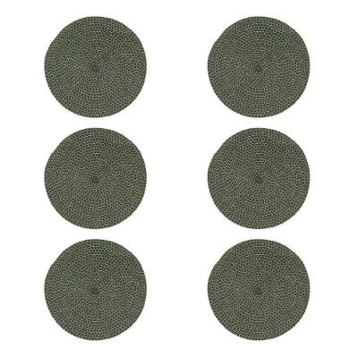 Jogo Americano Copa E Cia 6 Peças Toscana Olive