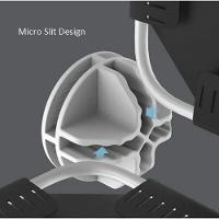 Guarda Roupa Portatil Armario Cabideiro 6 Portas Arara Organizador Modular Azul Luxo - 6