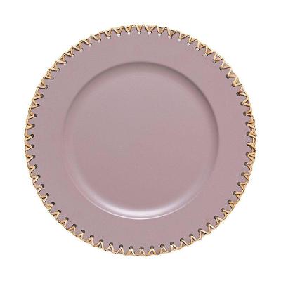 Sousplat Copa E Cia Domu Rattan Trance Cream