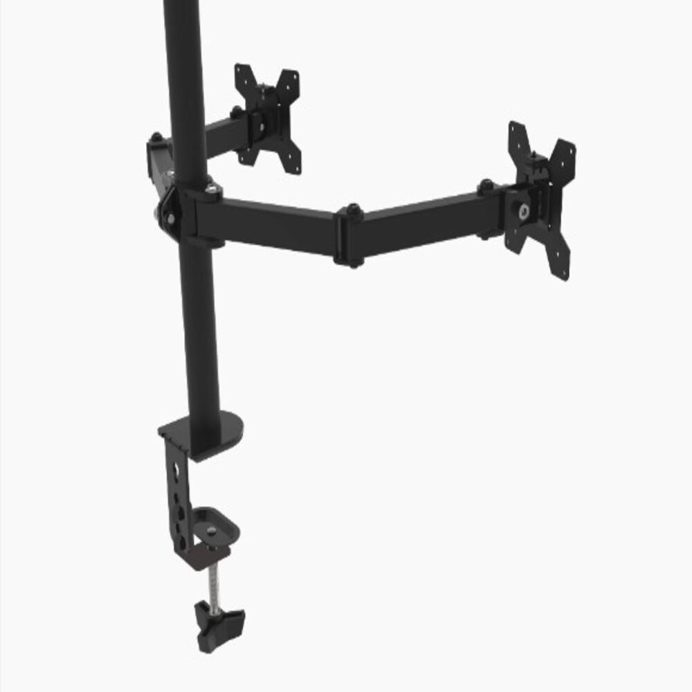 Suporte 4 Monitores Articulado Gamer Tv Braço Mesa Bancada Estudio Podcast Completo Ajustavel Universal Luxo - 6