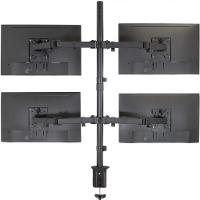 Suporte 4 Monitores Articulado Gamer Tv Braço Mesa Bancada Estudio Podcast Completo Ajustavel Universal Luxo - 2