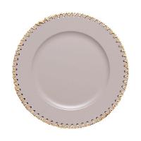 Sousplat Copa E Cia Domu Rattan Trance Areia - 1