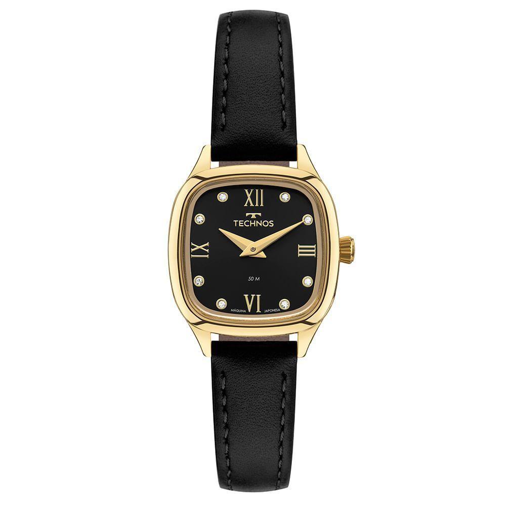 Relógio Technos Feminino Mini Dourado - 2025luq-0p - 1