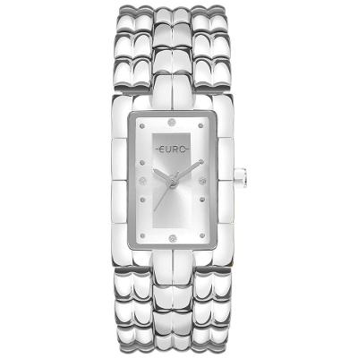 Relógio Euro Feminino Unique Prata - Eu2035yyv-4k