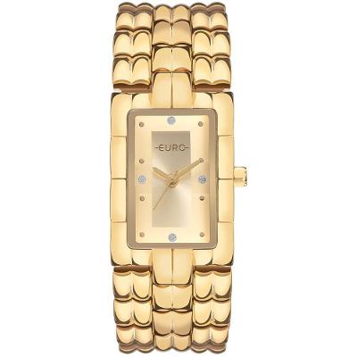 Relógio Euro Feminino Unique Dourado - Eu2035yyw-4d