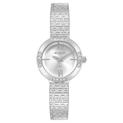 Relógio Euro Feminino Unique Bangle Prata - Eu2035yzm-5k