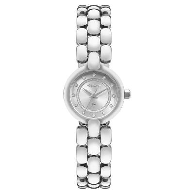Relógio Euro Feminino Mini Lux Prata - Eu2036ywb-4k