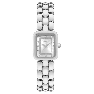 Relógio Euro Feminino Mini Lux Prata - Eu2036ywd-4c