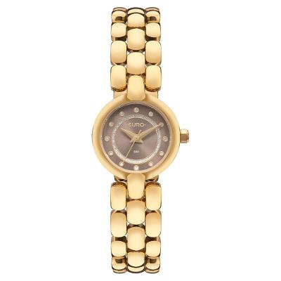 Relógio Euro Feminino Mini Lux Dourado - Eu2036ywc-4m