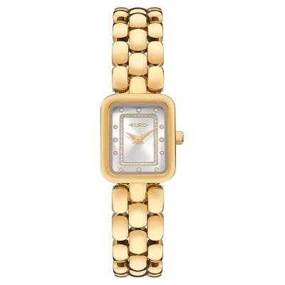Relógio Euro Feminino Mini Lux Dourado - Eu2036ywe-4d