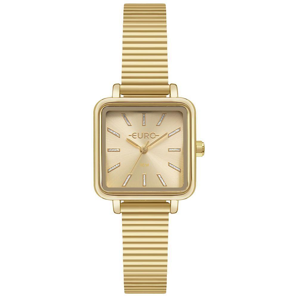 Relógio Euro Feminino Mini Dourado - Eu2035yzt-4d - 1