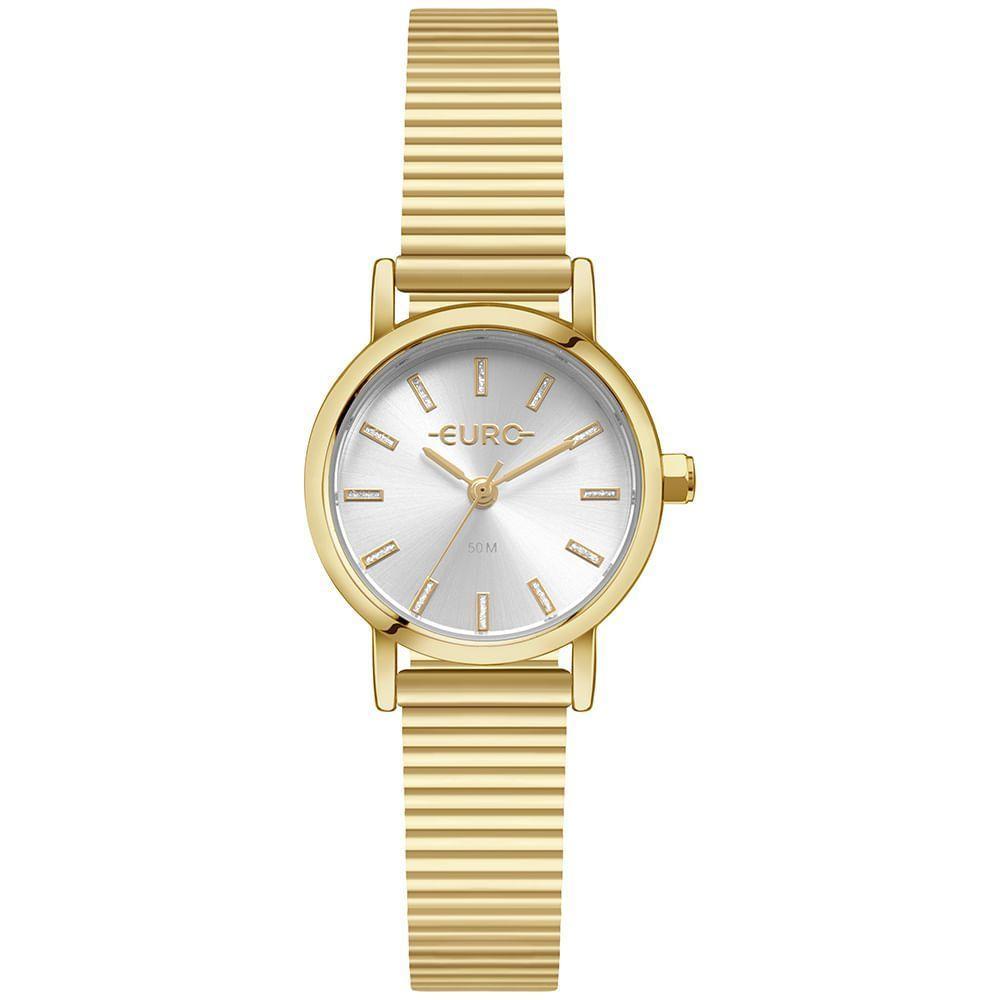 Relógio Euro Feminino Mini Dourado - Eu2035yzq-4k - 1