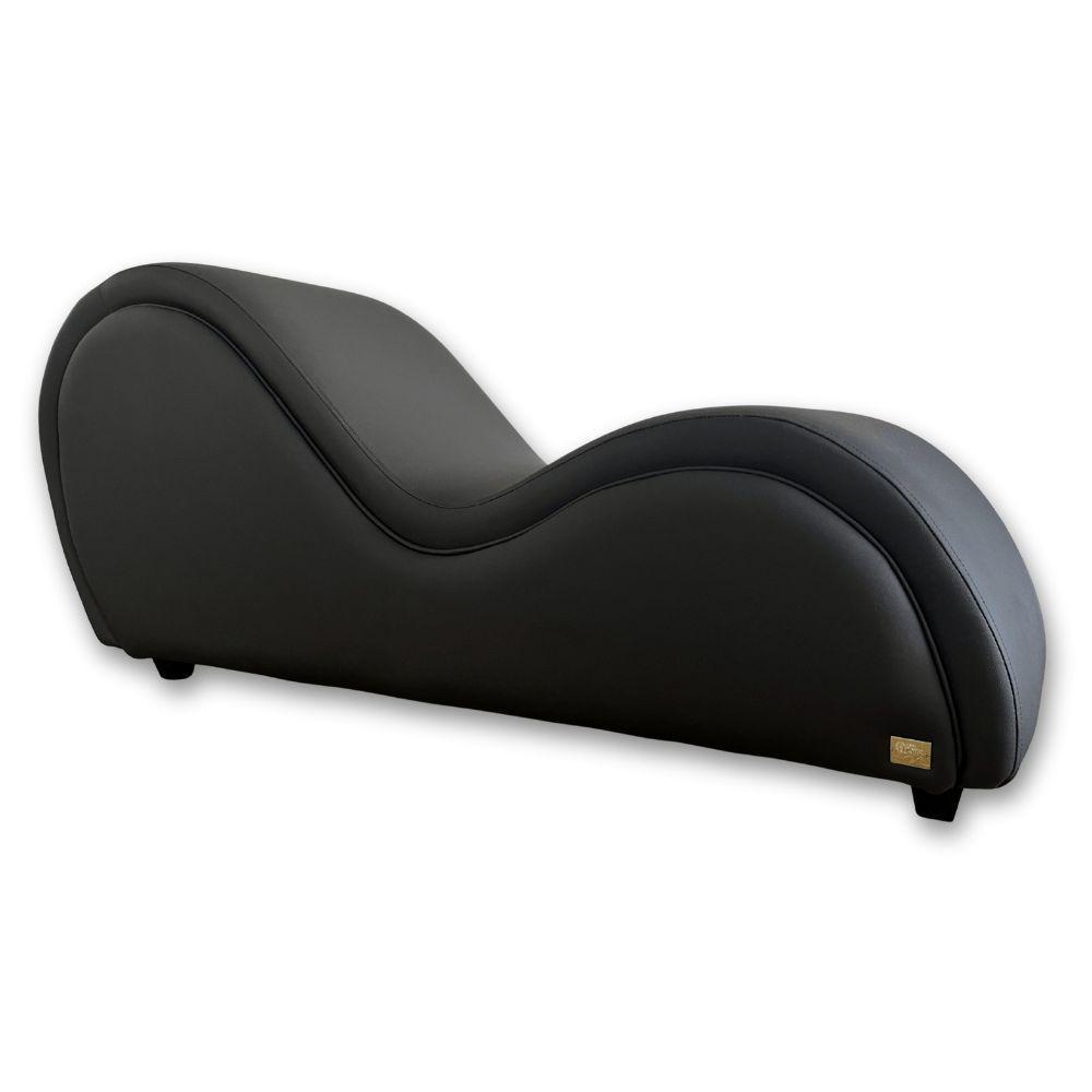 Recamier Divã Namoradeira Sofá Tântrico Poltrona Cadeira Cinza - 1