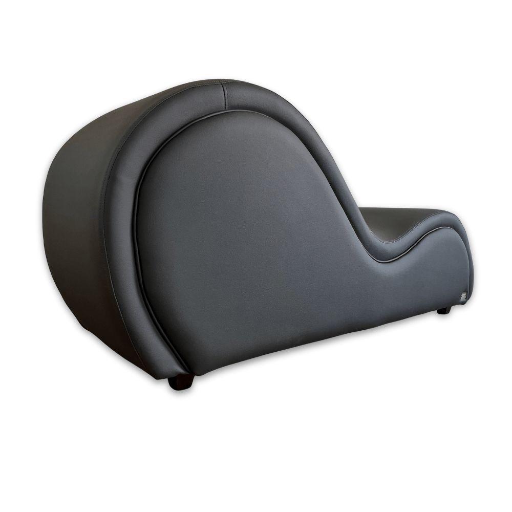 Recamier Divã Namoradeira Sofá Tântrico Poltrona Cadeira Cinza - 6